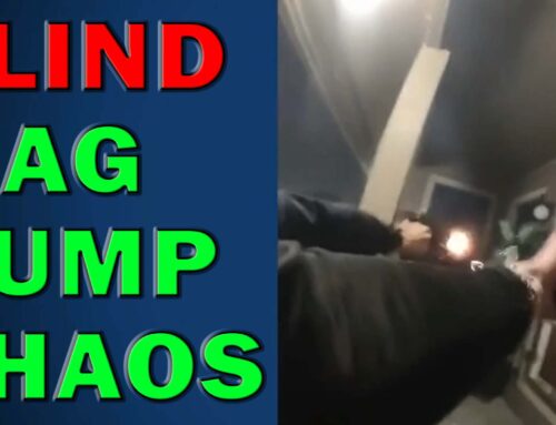 Cops Frantically Mag Dump Woman In Her Home Mistaking Her For Intruder – LEO Round Table S09E31