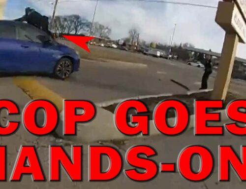 Cop Takes Ride On Suspect’s Car And Fires Rounds At The Windshield! LEO Round Table S09E34