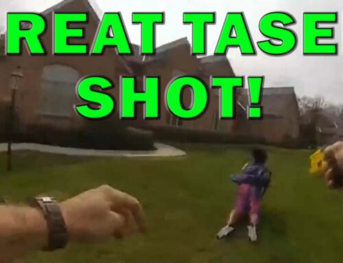 Felon Tries Outrunning Taser But That Doesn’t Work Out Too Well For Him! LEO Round Table S09E74