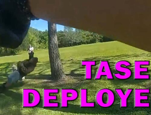 Taser Does Well But Not Enough To Stop Suspect From Shooting Cop On Video – LEO Round Table S09E76
