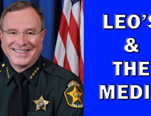Working With The Media By Sheriff Grady Judd – LEO Round Table S08E92rr (S09E82)