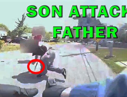 Suspect Attacks Father With A Knife On Video – LEO Round Table S08E95rr (S09E90)