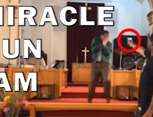 Gunman’s Firearm Jams Right As He Takes Aim At A Church Pastor On Video! LEO Round Table S09E92