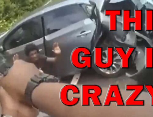 Handcuffed Suspect Steals Cop’s Cruiser And Wreaks Havoc On Video! LEO Round Table S09E99