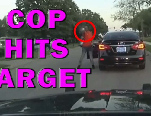 Shootout Favors Cop’s Accuracy And Ends Badly For Suspect On Video – LEO Round Table S09E109