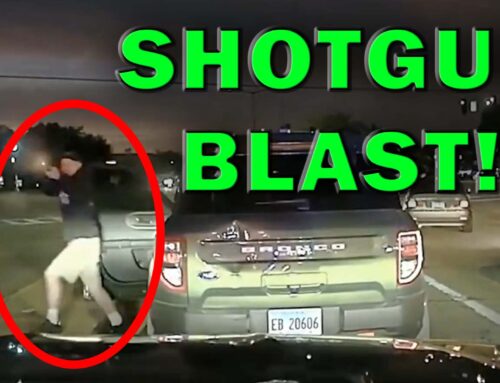 Suspect Pulls Shotgun And Fires At Officers During Pursuit On Video! LEO Round Table S09E201