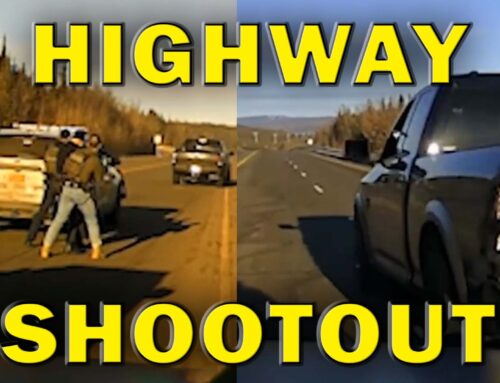 Highway Shootout With Armed Suspect And Cops End In Fatality – LEO Round Table S09E203