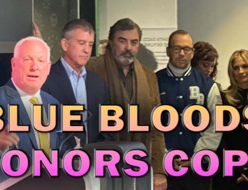 The Cast Of Blue Bloods Honors Fallen Officers In New York City – LEO Round Table S09E213