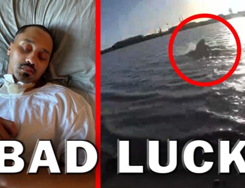 Bad Luck For The Bad Guy Who Fled In The Water While Being Tased On Video – LEO Round Table S09E215