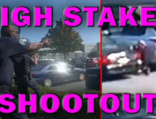 High Stakes Shootout As Cops Maneuver Around A Child To Get The Shot – LEO Round Table S09E224