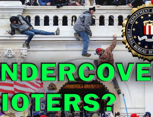 Report Confirms Use Of Undercover FBI Sources During Capitol Riot! LEO Round Table S09E250