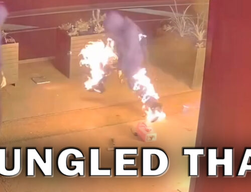 Arsonist Took Getting Caught With His Pants On Fire Too Seriously! LEO Round Table S10E11