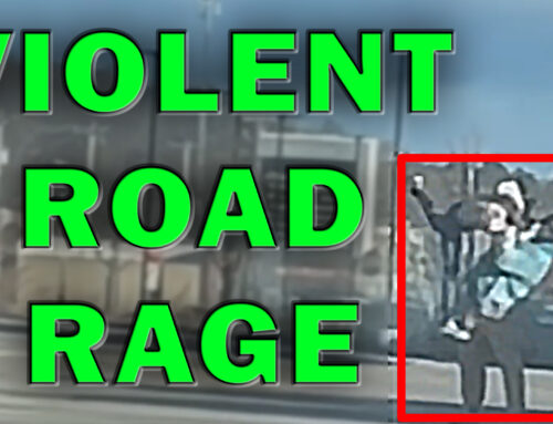 Woman Slammed To The Ground After A Nasty Road Rage Incident On Video – LEO Round Table S10E13