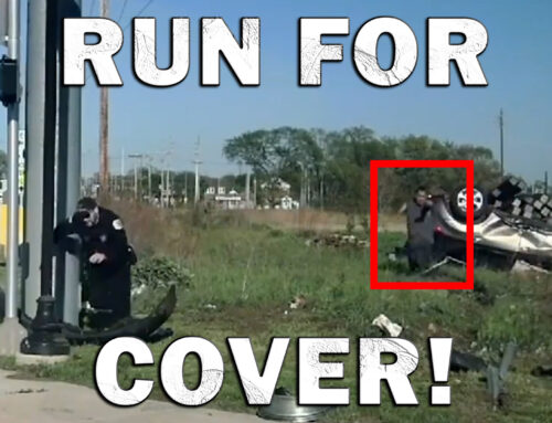Cops Narrowly Miss Shots By Gunman During Close Gun Battle! LEO Round Table S10E117