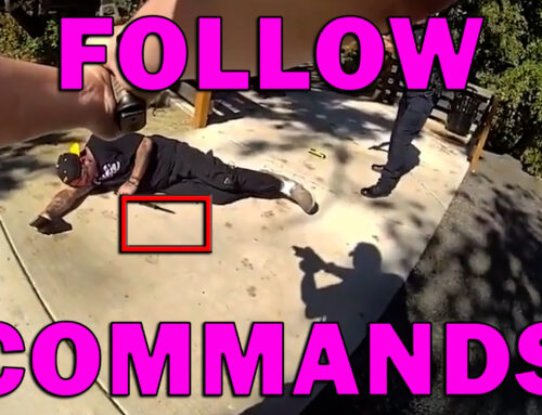 Cops Demand Suspect To Drop The Knife Multiple Times Before Getting Shot – LEO Round Table S10E220