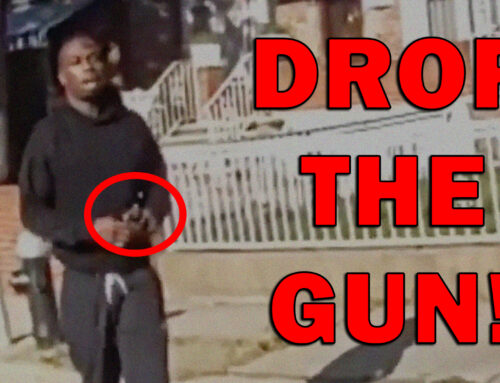Armed Man Refuses To Drop Gun During Chaotic Exchange With Cops On Video! LEO Round Table S10E221