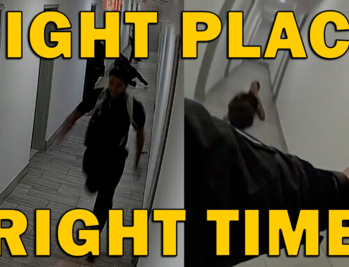 NYPD Cop Was In The Right Place When She Shot Fleeing Robbery Suspect! LEO Round Table S10E224